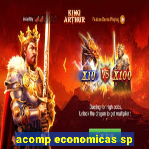 acomp economicas sp